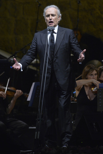 Jose Carreras  at Zouk Mikael